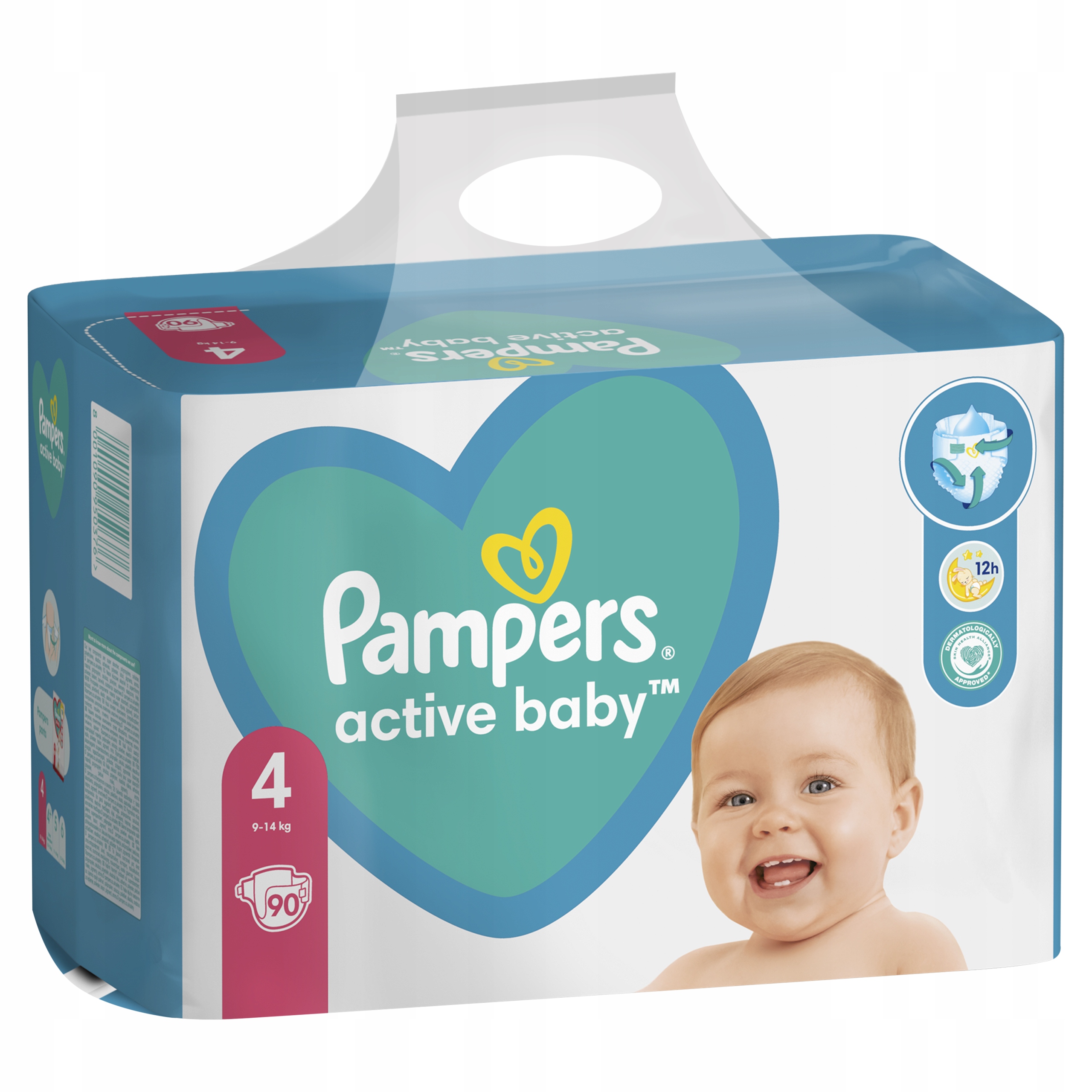 peluchomajtki pampers 4