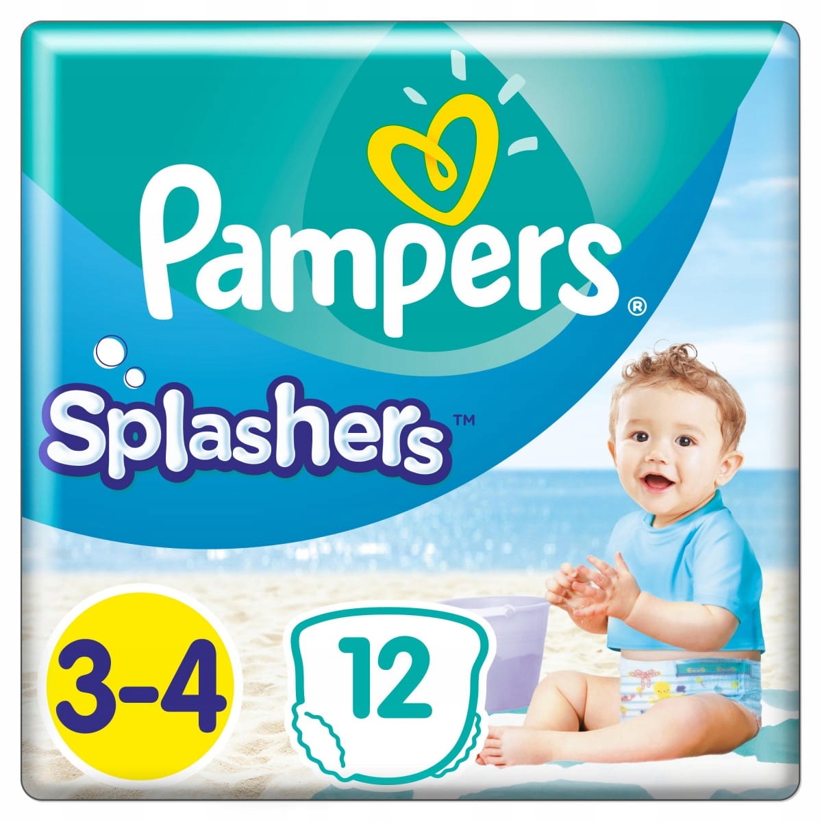 pieluchy pampers.4 ceba