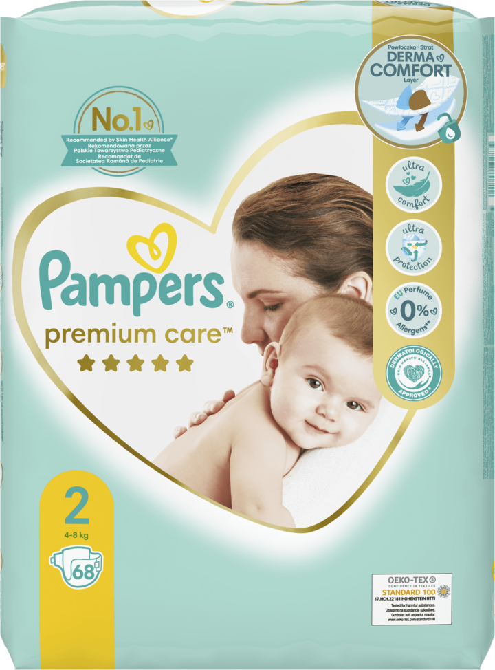 pieluchy pampers 4 plus 50 szt