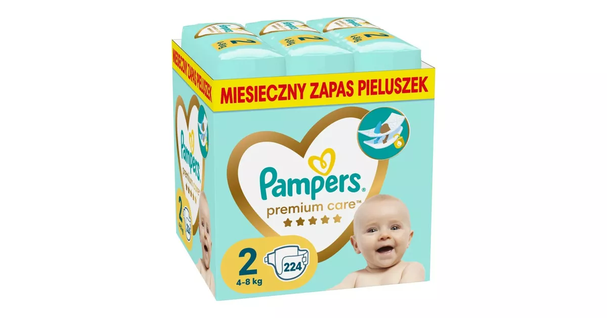 pampers 2-5 kg 43