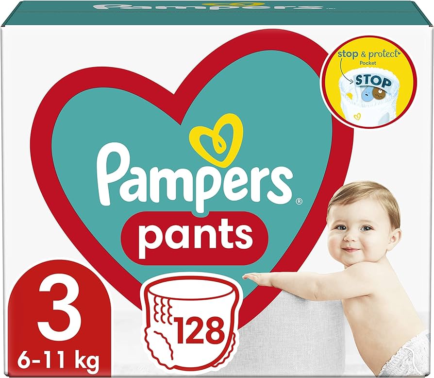 pampers actibe baby 6