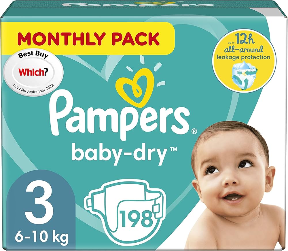 pieluchomajtki pampers jumbo