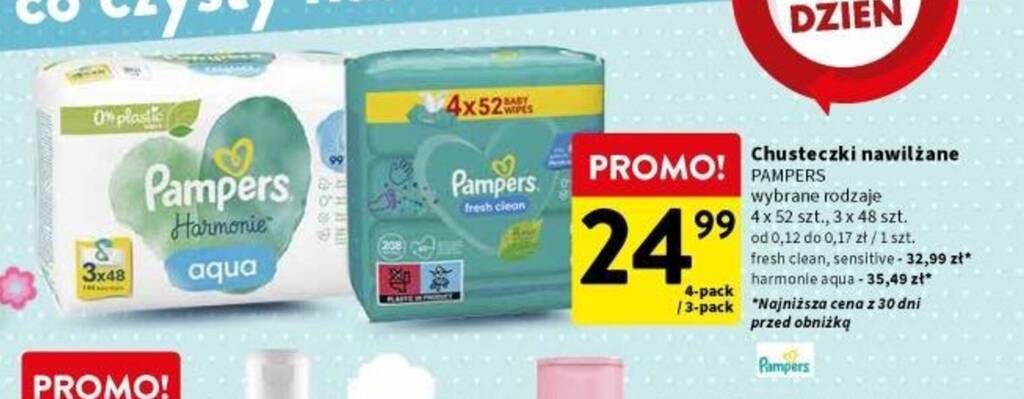 pieluszki z wycięciem na pępek pampers allegro