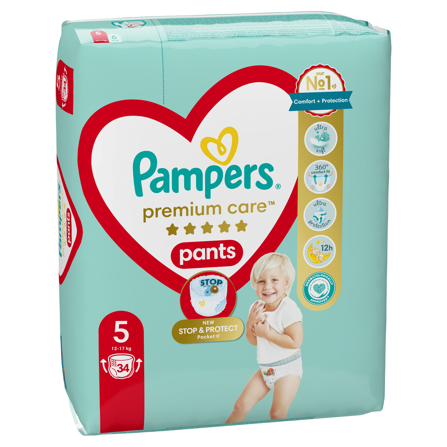 pieluchy pampers netto