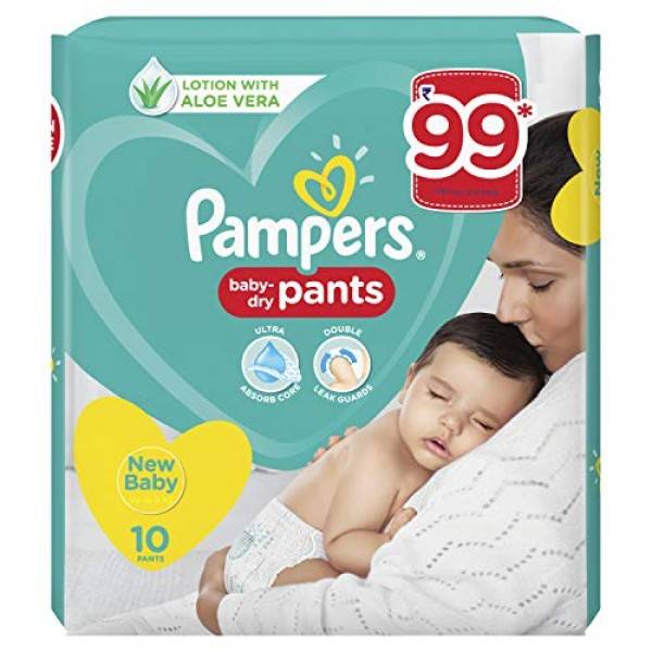 pampers care