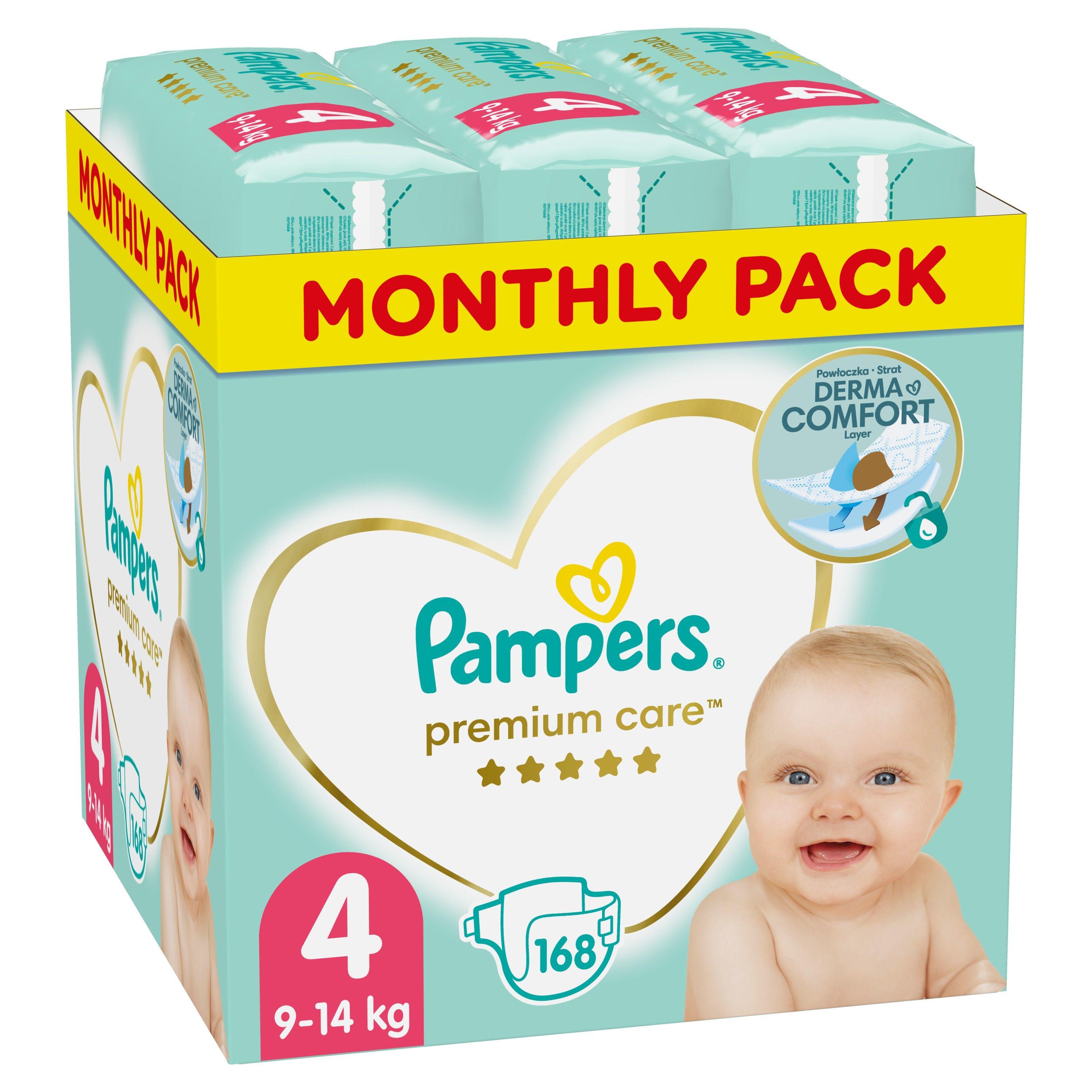 pampers premium care 2 80