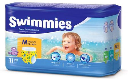 pampers z pieluchy