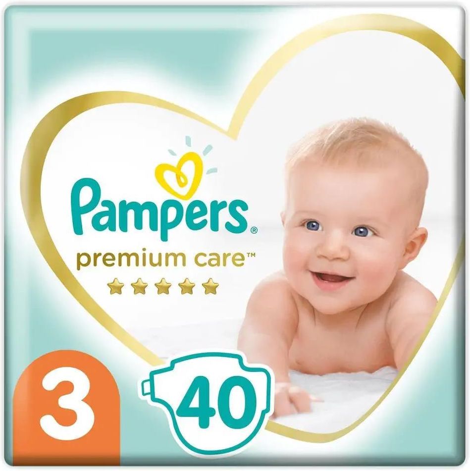 pampers pure care