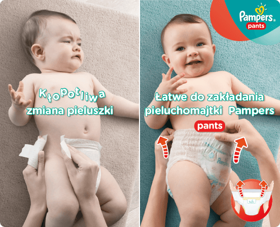 pampers pants 5 152 szt