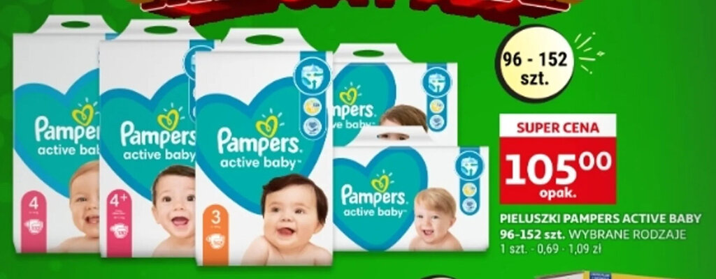 pampers 4 premium