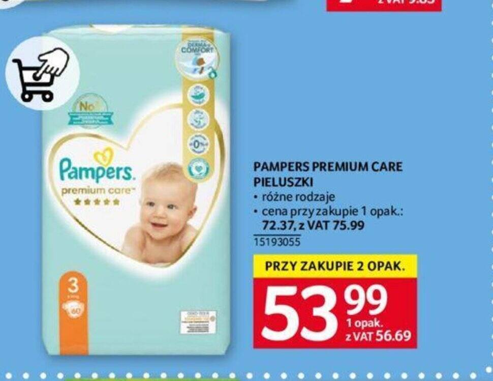 pieluchomajtki pampers 6 najtaniej