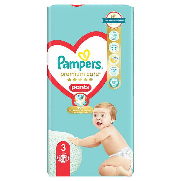 pampers diapers ingridiends