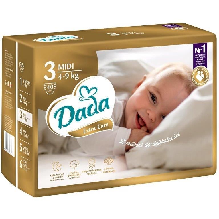 pampers rozmiarówka a waga