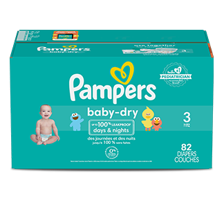 pampers active fit 6