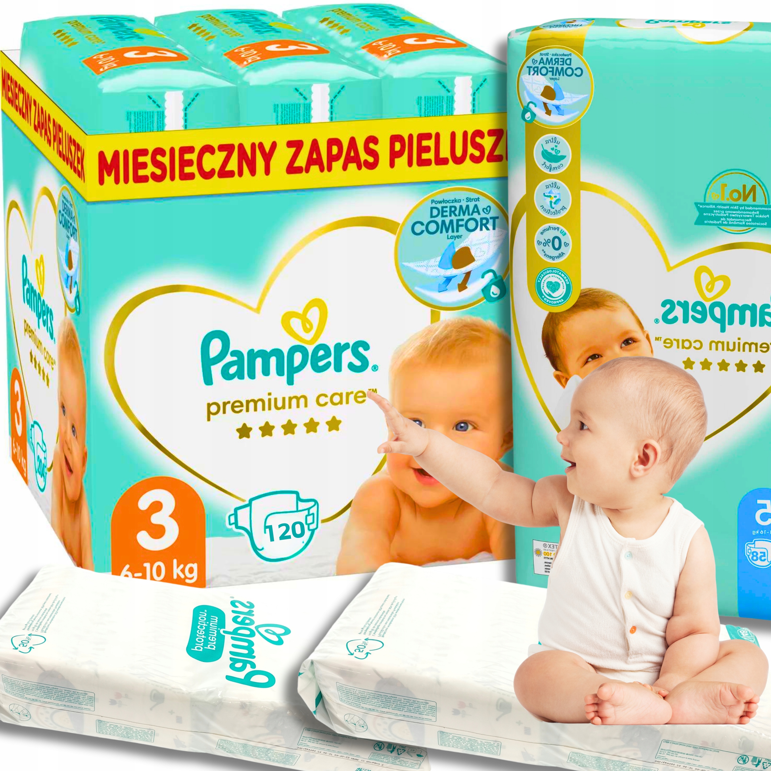 pampers 1 sklepy