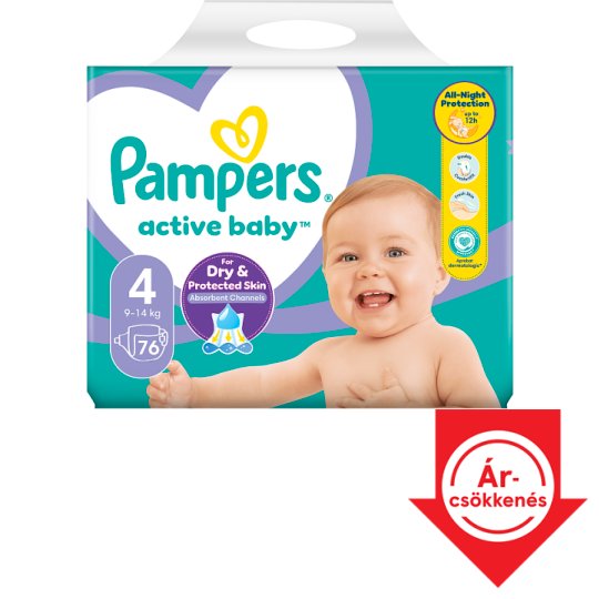 pampers 4+ a 5