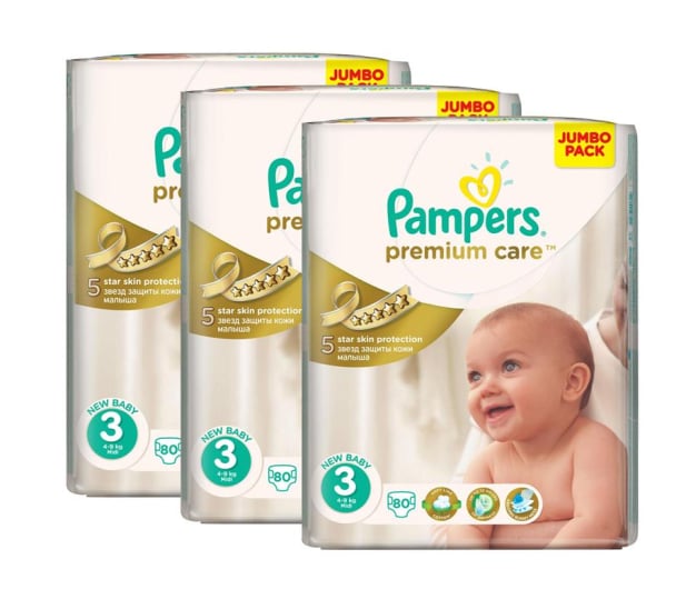 dystrybucja pieluch pampers