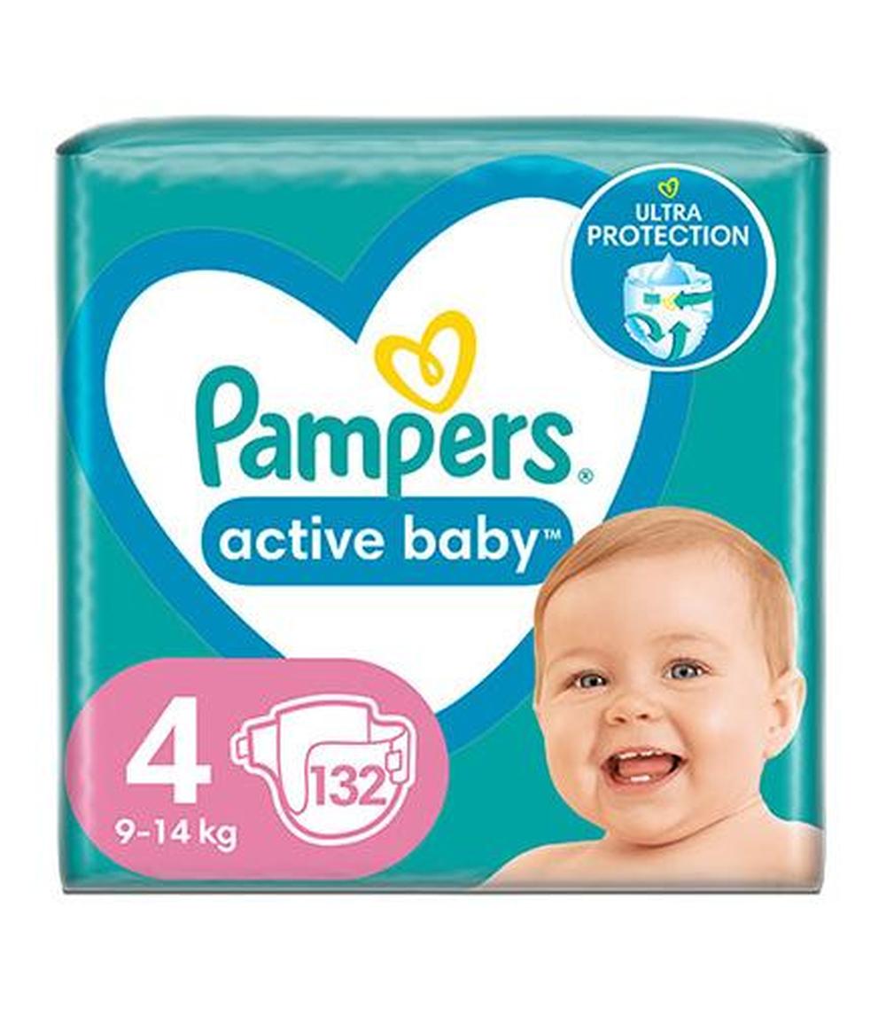 pamper active baby dry 4