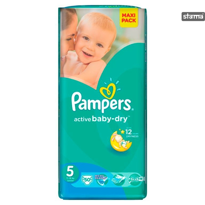 pampers active baby dry2