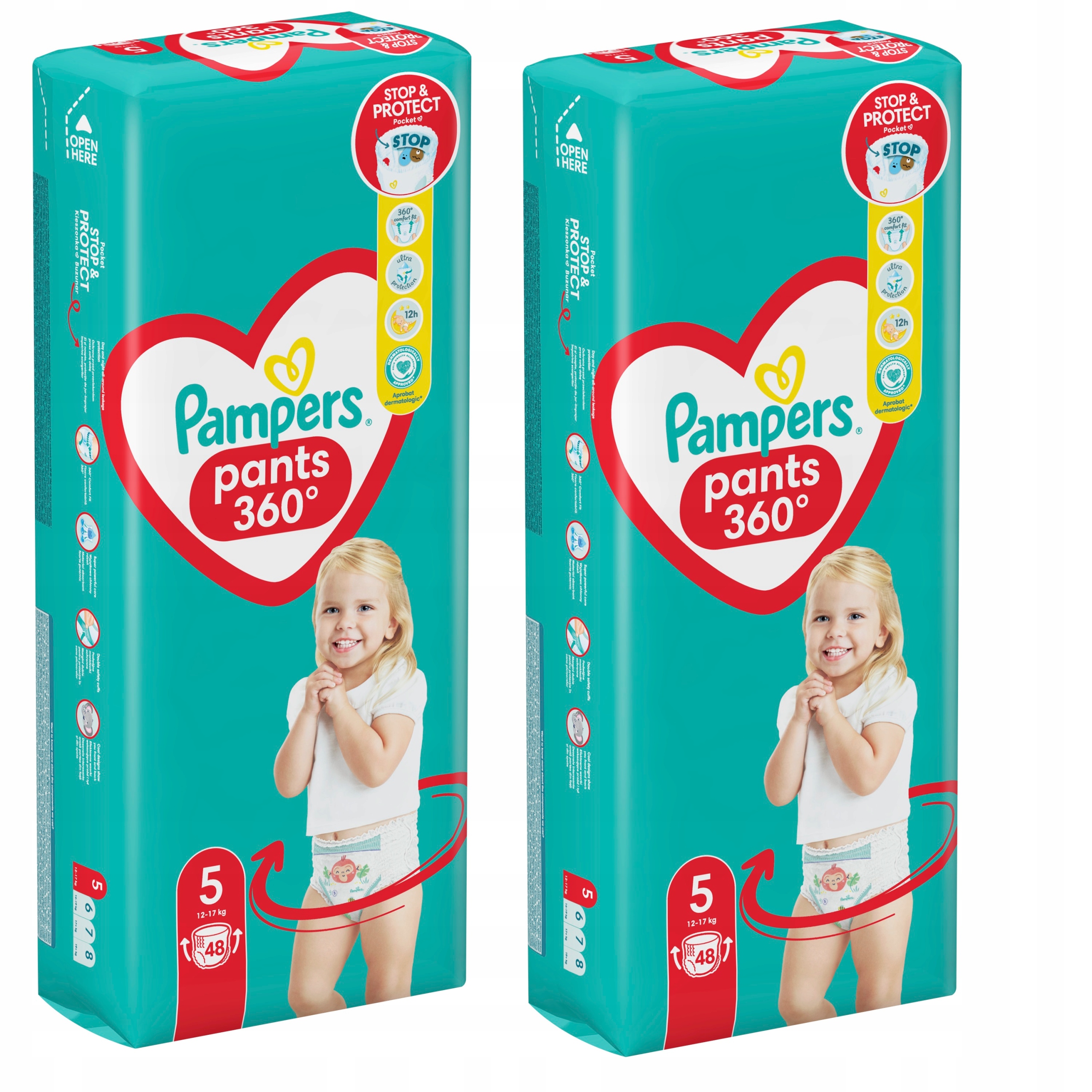 pampers 88szt