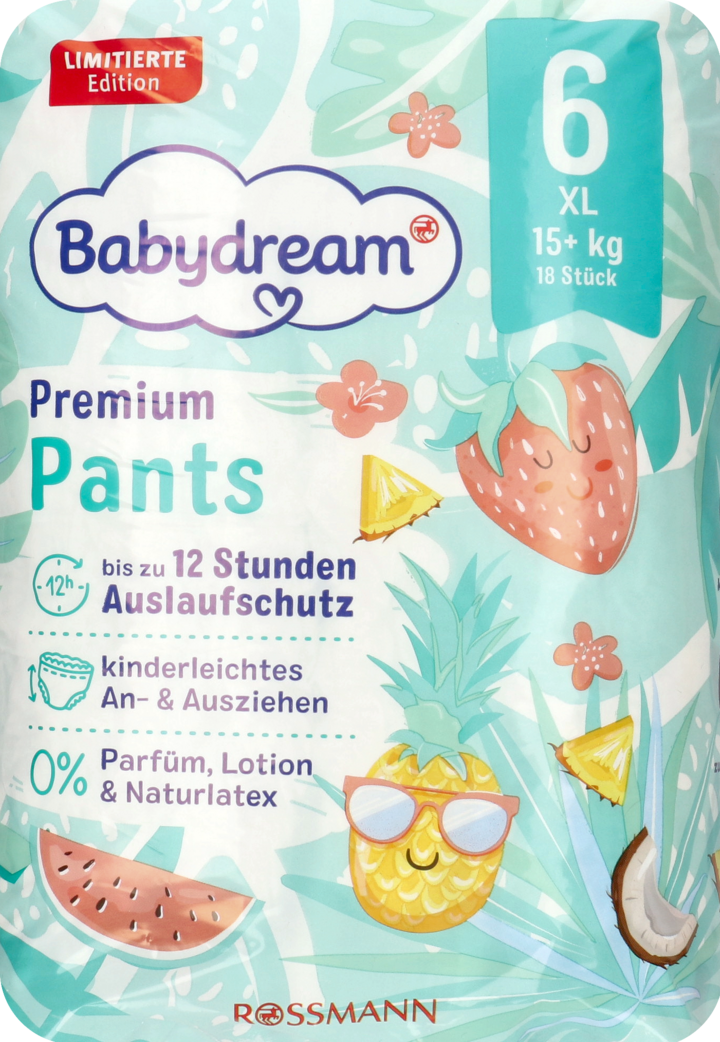 pampers premium care rozmiar 6