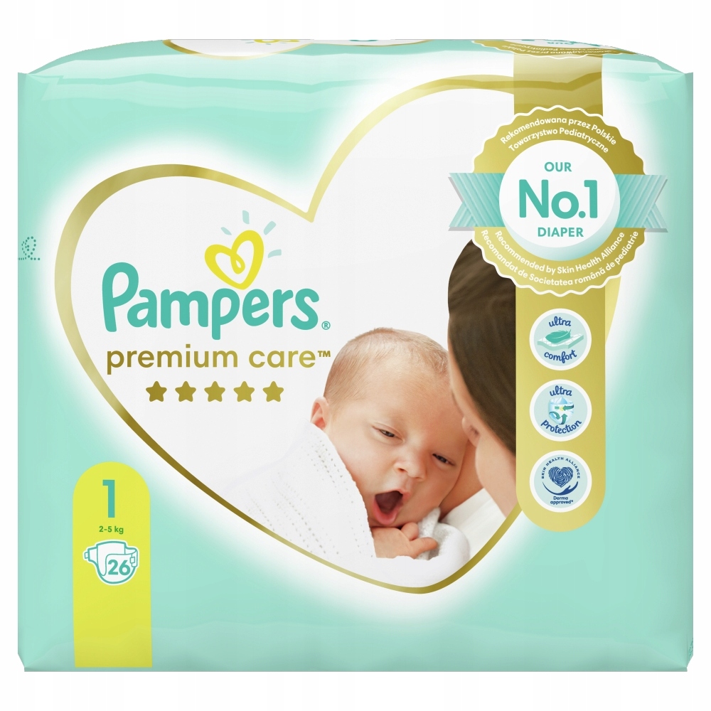 pampers 80 szt 3