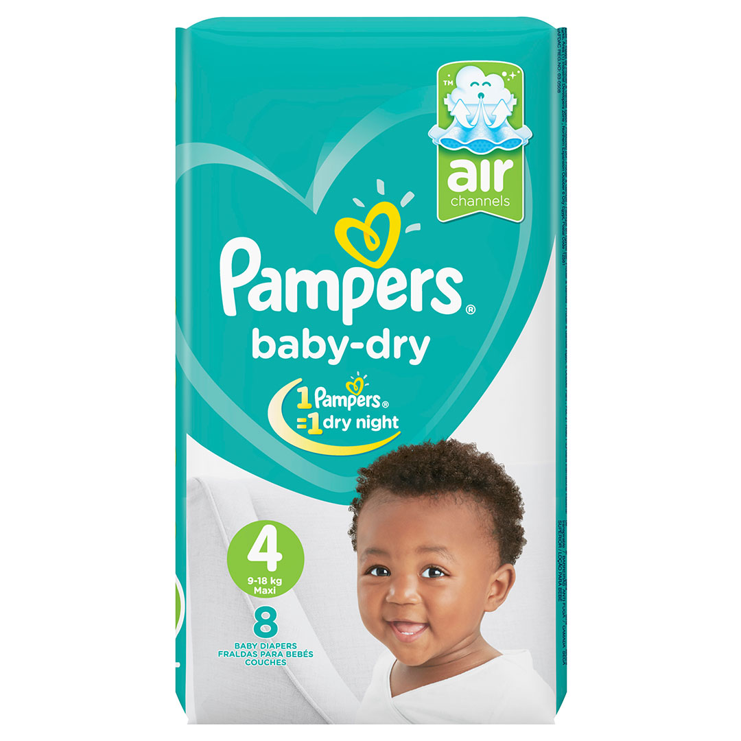 kaufland pieluchy pampers