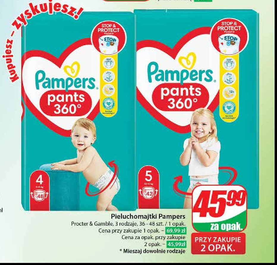 pampers 3 rosman