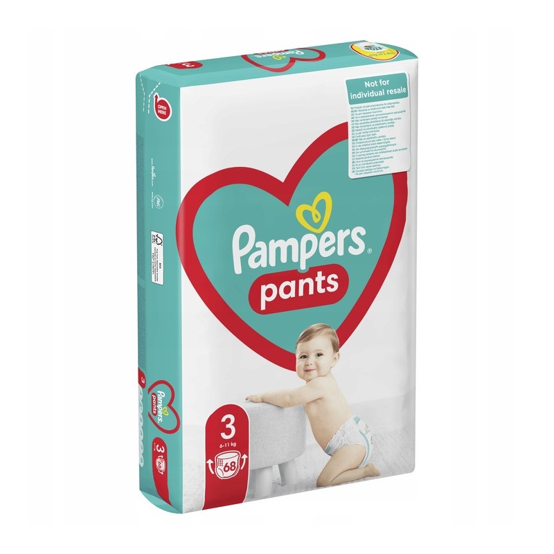 pampers 4 78 szt