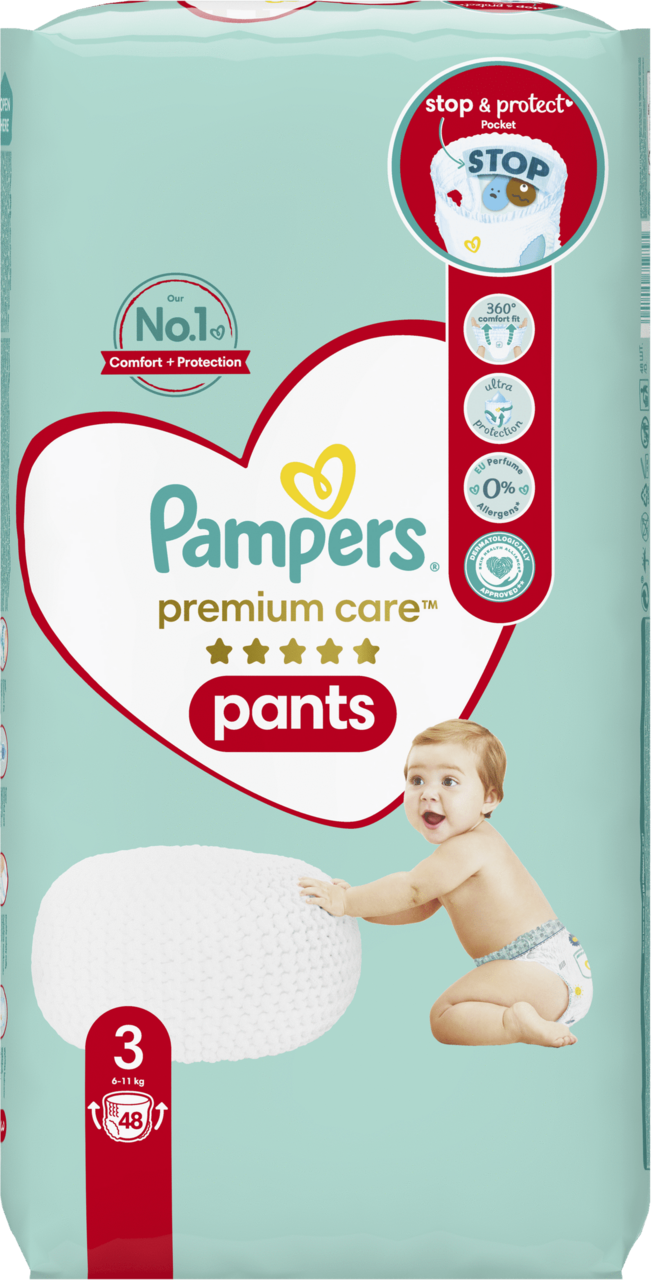 pampers 0 do ilu kg