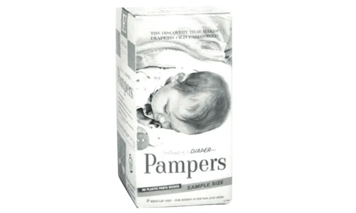 frsh clean pampers 4 pak