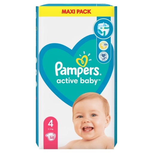 pampers 46 pack