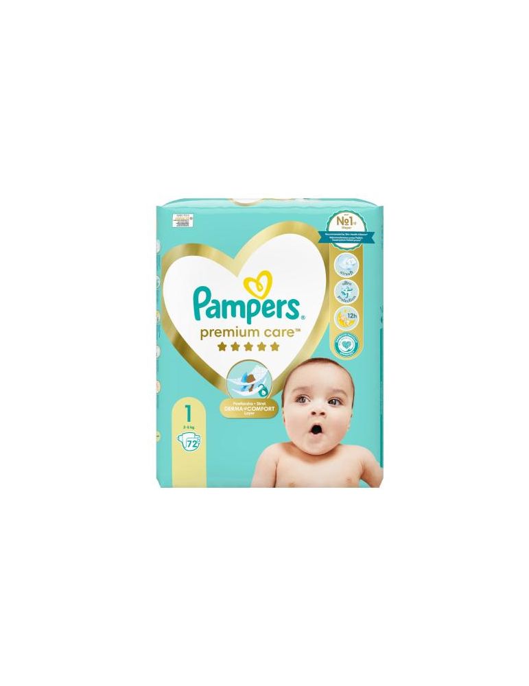 pampers new baby dry 3 na noc