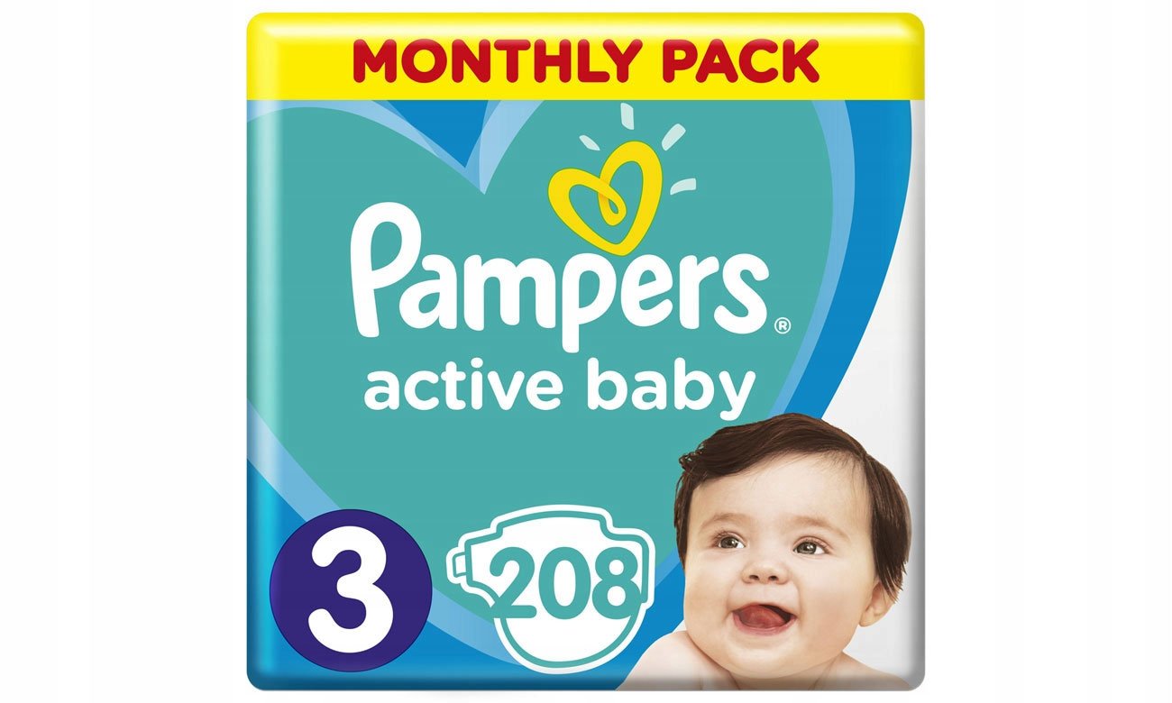 pampers z niespodzianką