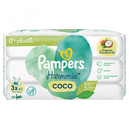 pampers sensitive 56 cena