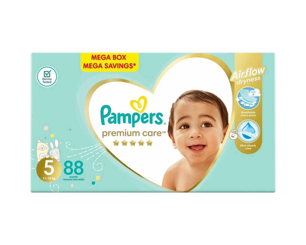 pampers 4 tesci