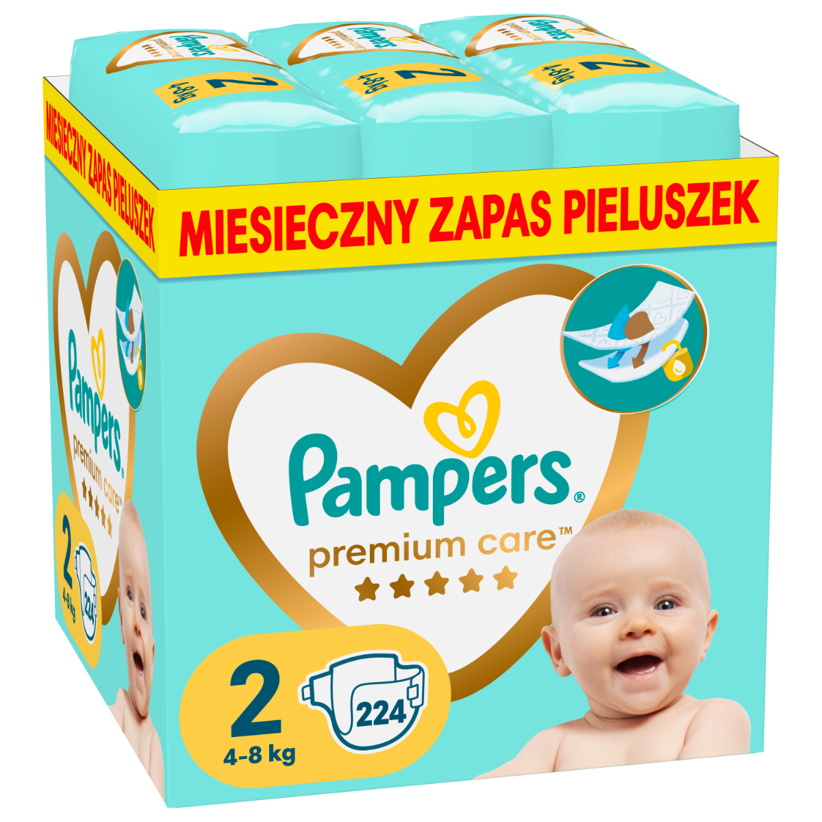 pampers procare 3