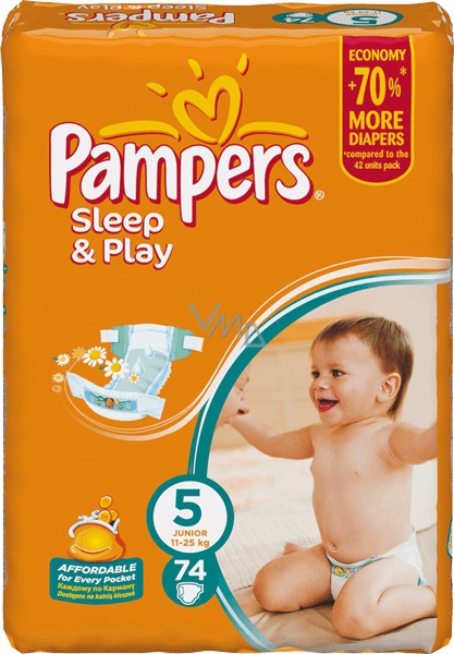 pampers james