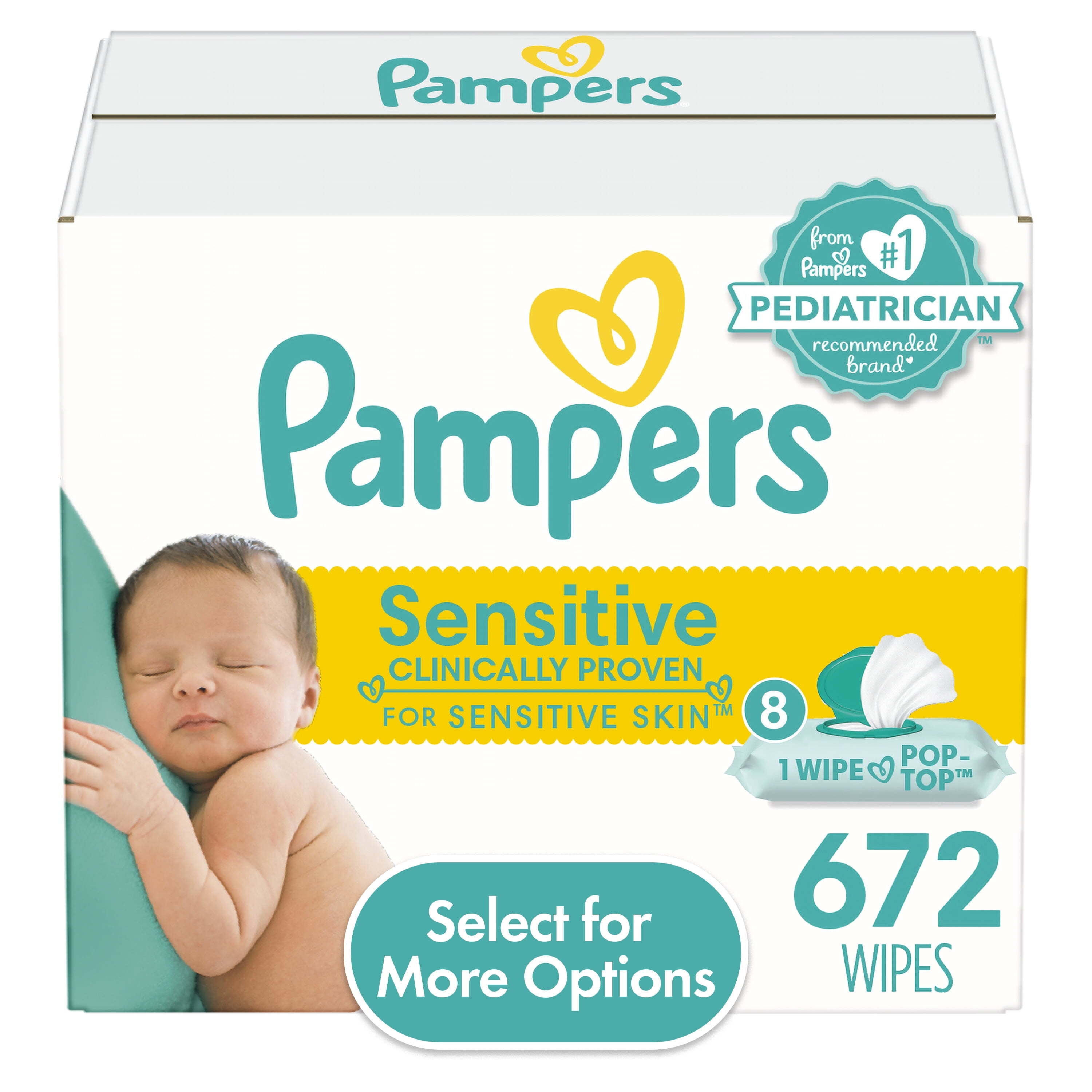 pasek wilgotnosci pampers