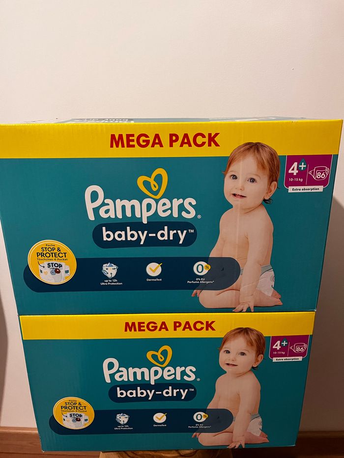 chusteczki pampers promocja rossmann