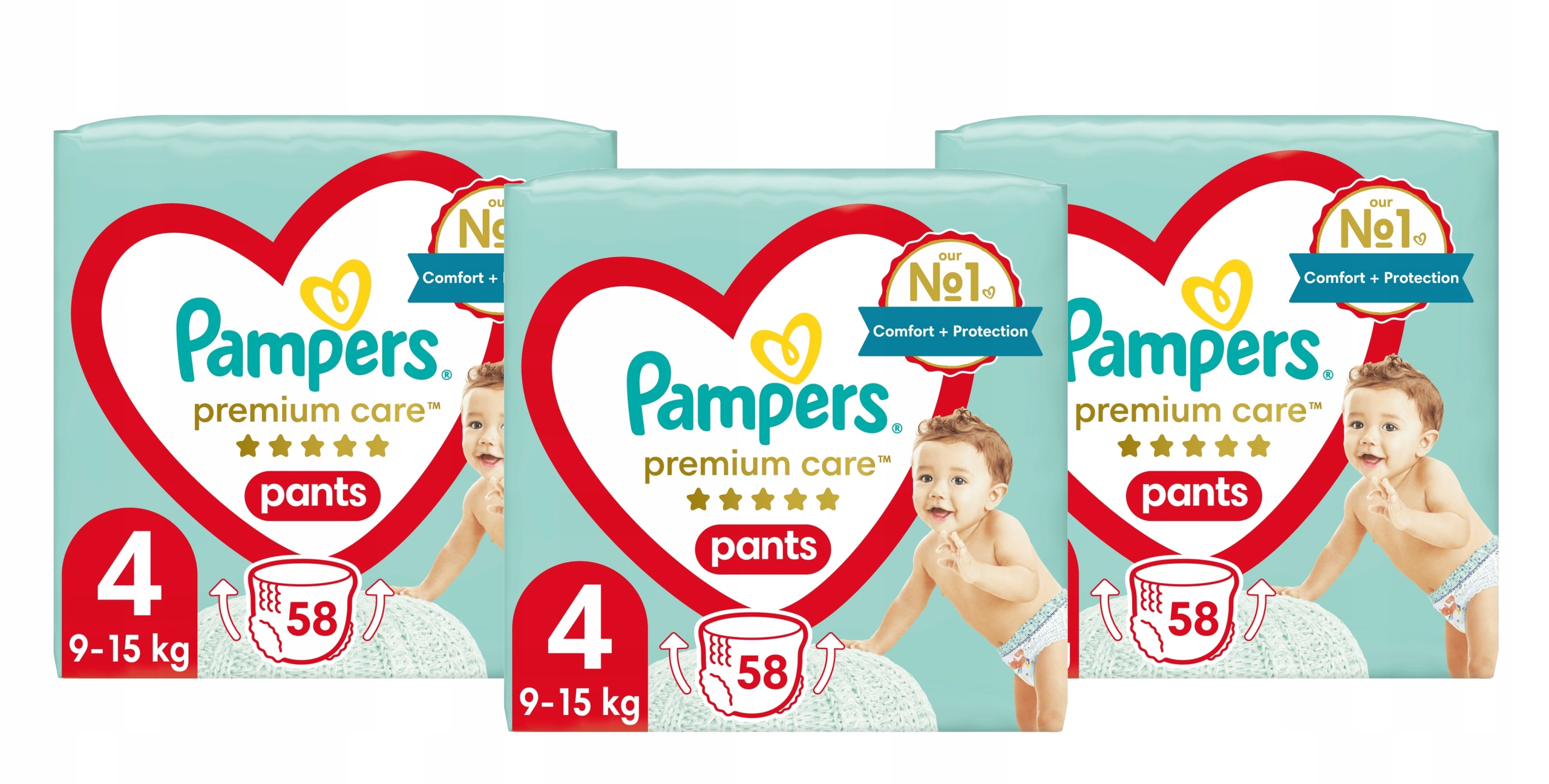 pampers pieluchy rozmiary