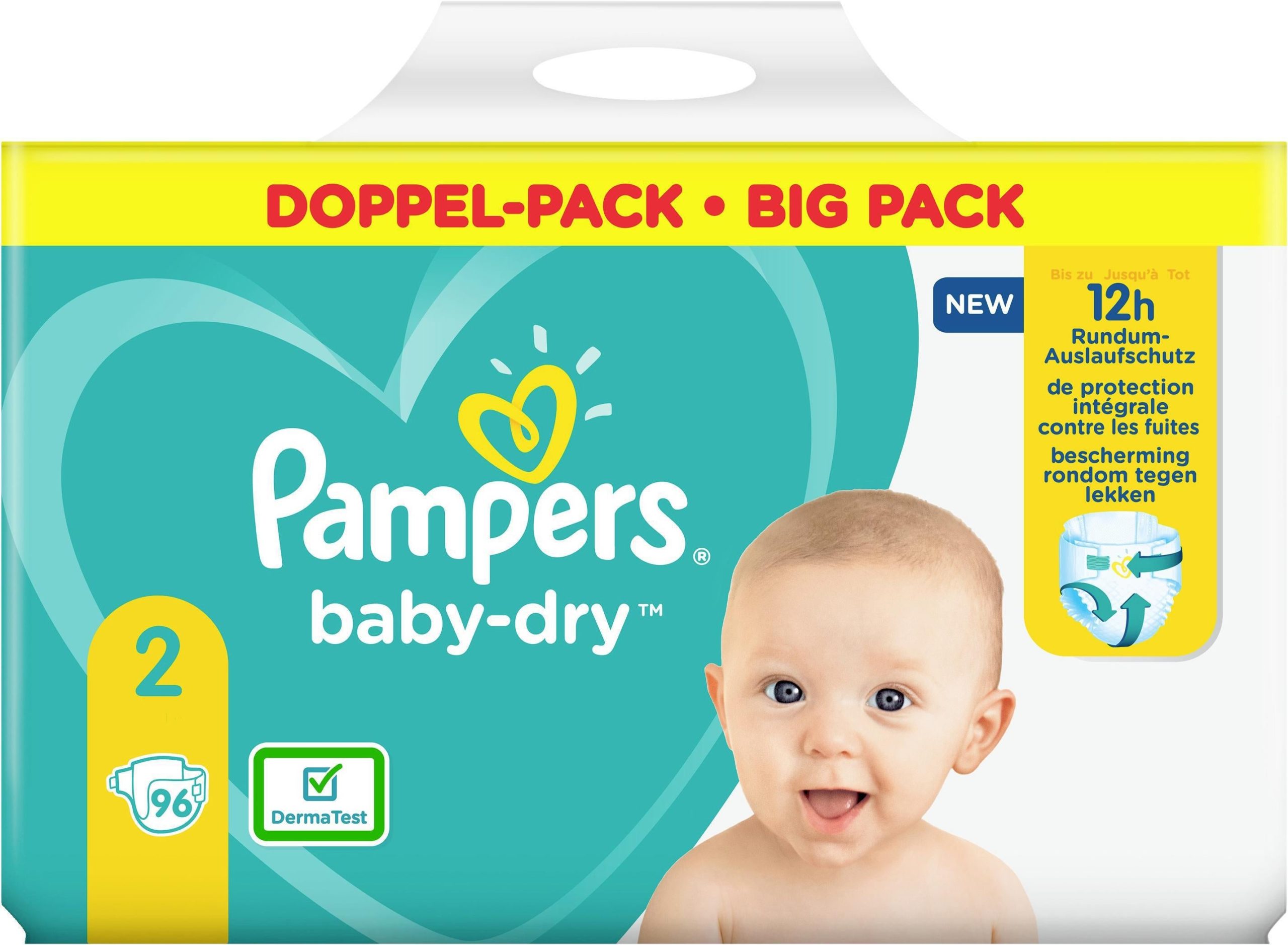 pampers dada reklama