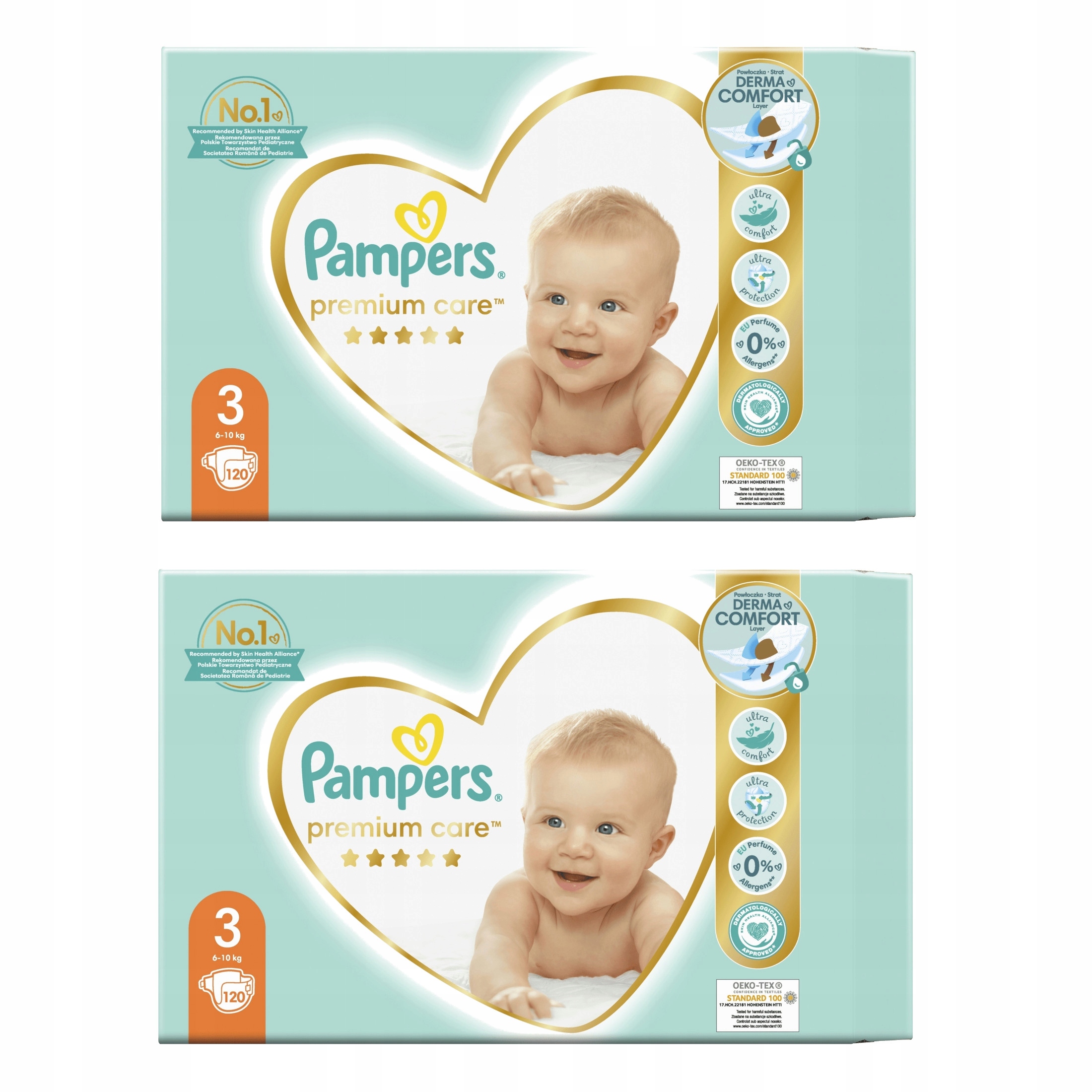 ceneo pampers premium care rozmiar 2