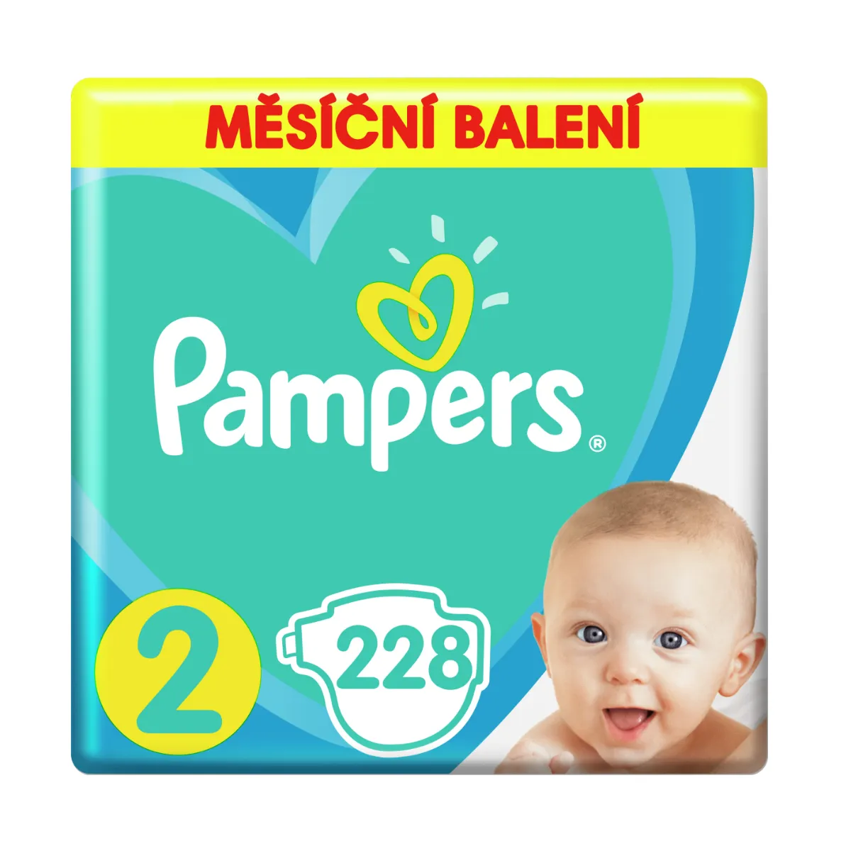 pampers premium 3 204