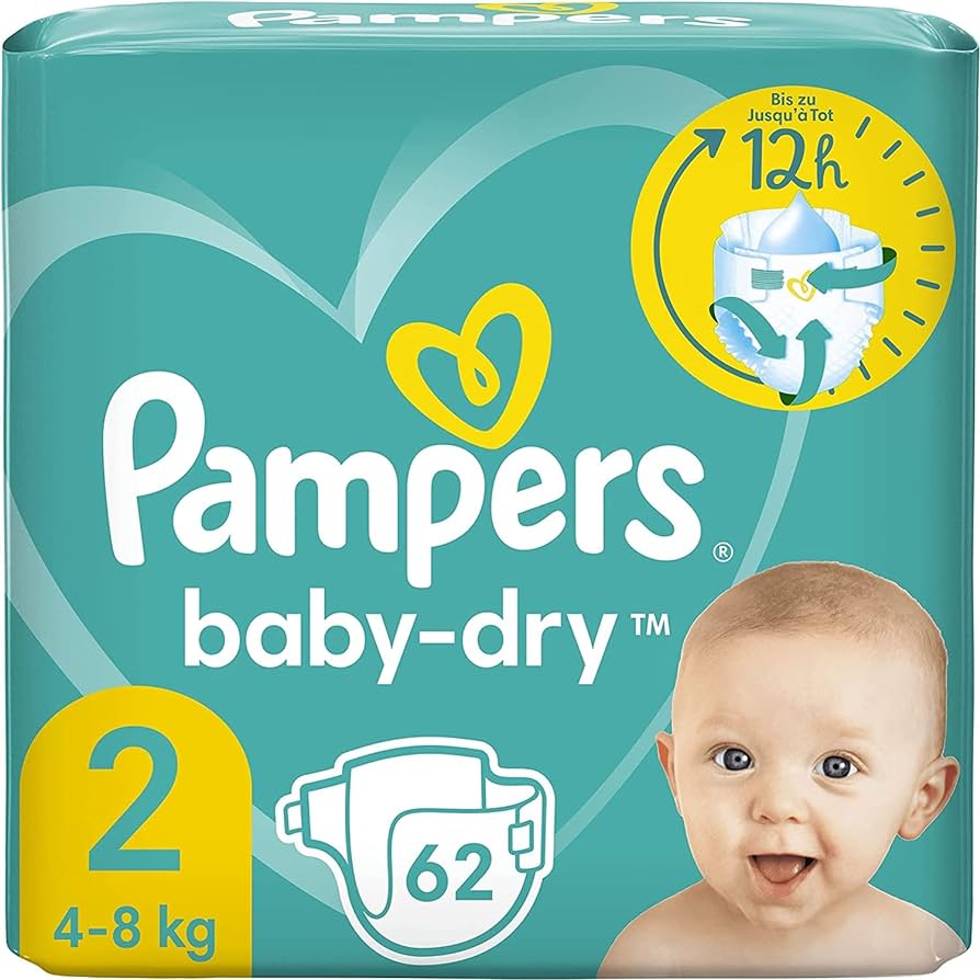 pampers dlakaczki