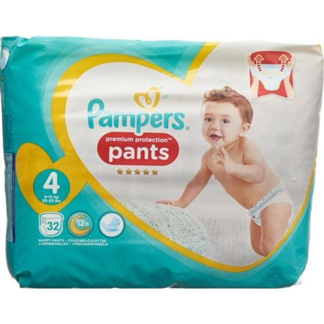 pampers pants 8