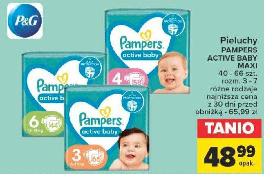 pampers chusteczki spłukiwalne