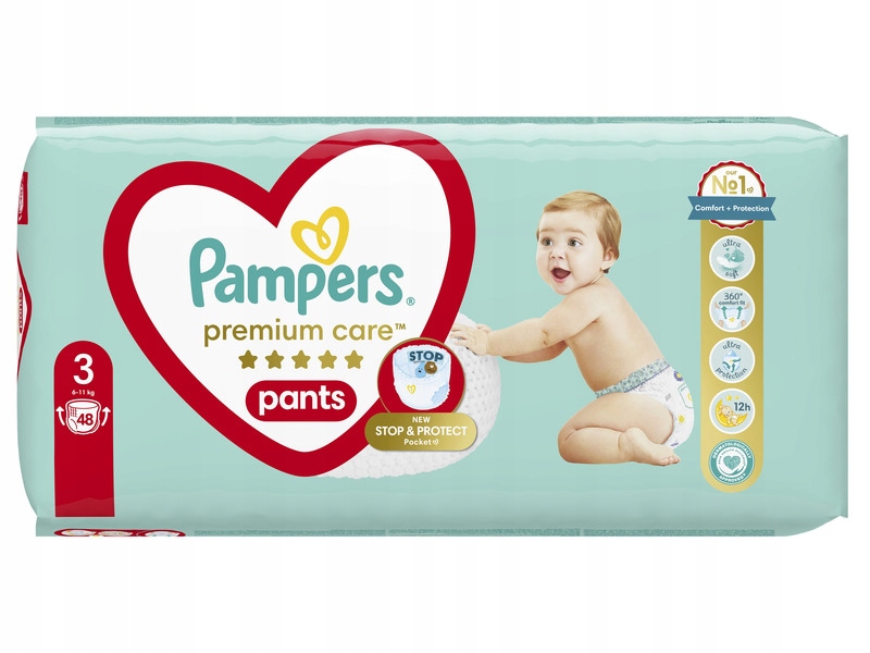 pieluchy pampers dry 1