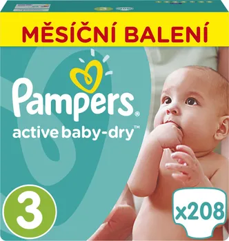 pampers baby dry air