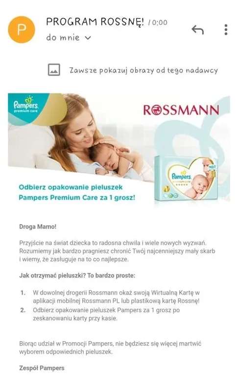 pampers 7 tydzień ciąży